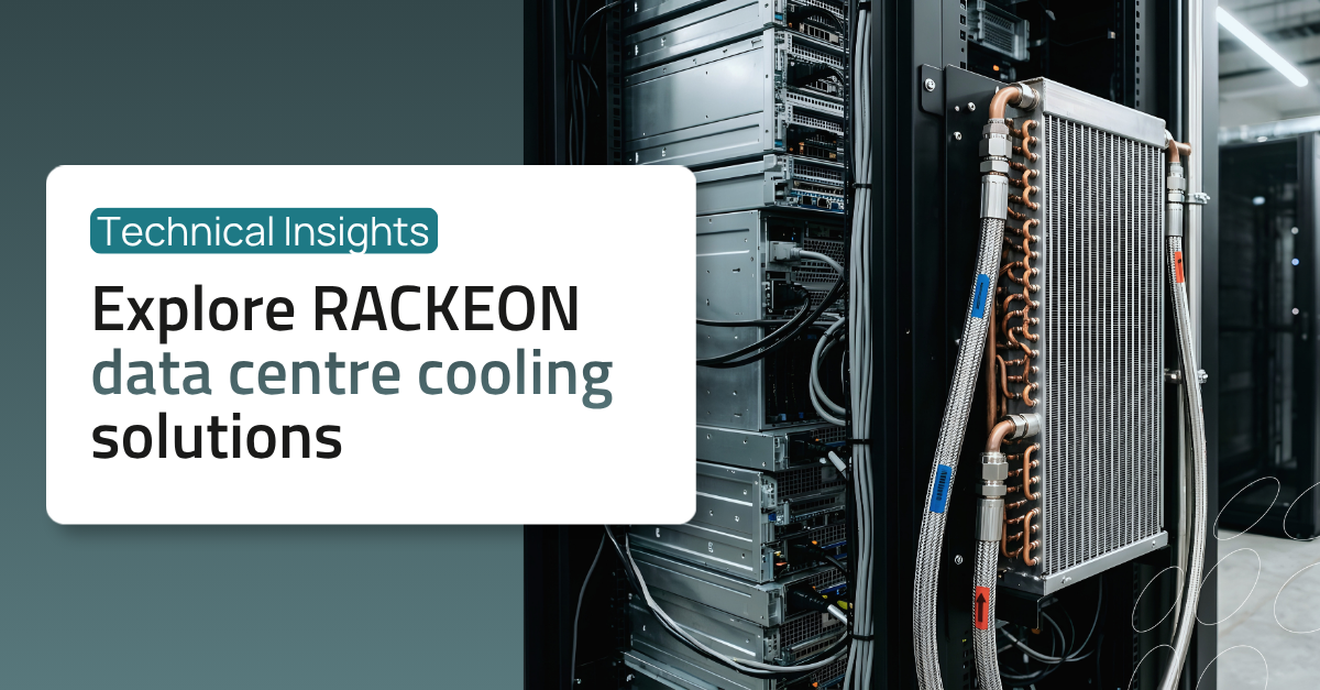 Data Centre Cooling Solutions | RACKEON In-Row & Rear-Door Cooling